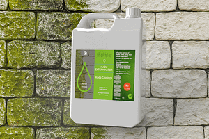 Algae Exterminator for Hard Surfaces