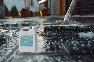 chlorinated rubber paint
