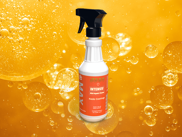 Intensiv. The Mild Organic Cleaner