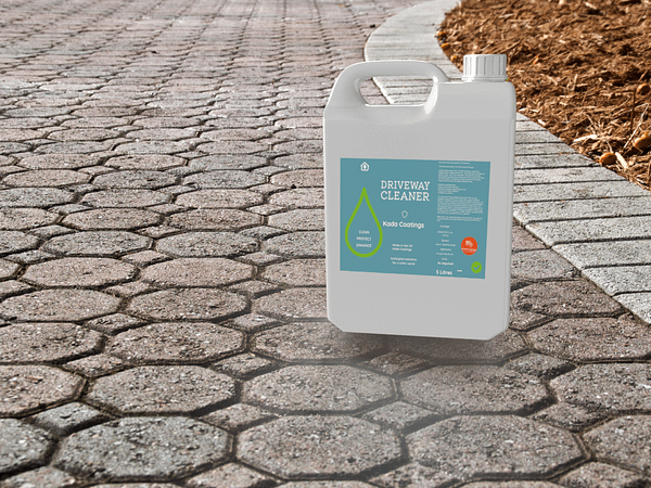 Revolutionary Concentrated Driveway Cleaner