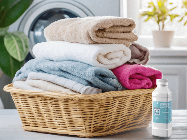 Clean, hygienic and fresh smelling towels