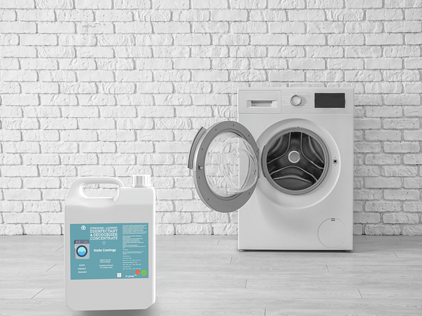 Use every wash for clean, fesh odour and germ free clothes